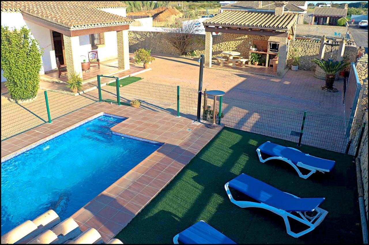 Chalet Puente De Tabla كونيل ذي لا فرونتيرا المظهر الخارجي الصورة